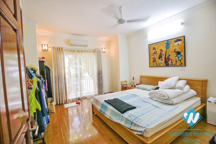 A lovely five bedrooms house for rent in Tay Ho area